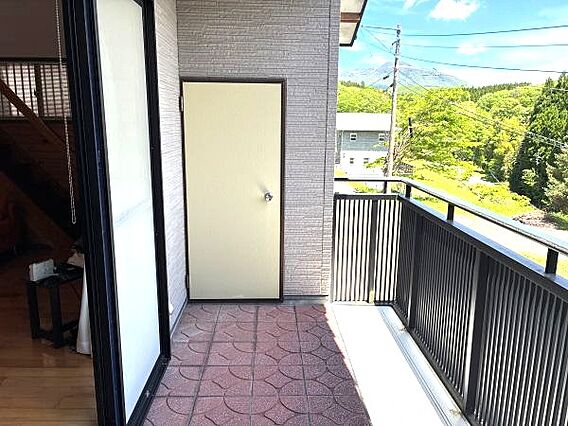 南面バルコニー