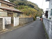 南側道路