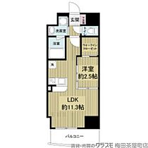 セレニテ堺筋本町リアン  ｜ 大阪府大阪市中央区徳井町2丁目3-8（賃貸マンション1LDK・15階・34.16㎡） その2