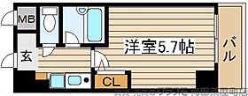 プレサンス天満  ｜ 大阪府大阪市北区天満4丁目17-6（賃貸マンション1K・4階・17.87㎡） その2