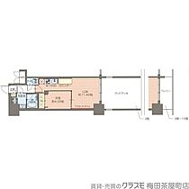 プレジオ鎗屋町  ｜ 大阪府大阪市中央区鎗屋町1丁目2-12（賃貸マンション1LDK・3階・37.46㎡） その2