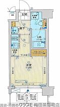 レオンコンフォート新梅田II  ｜ 大阪府大阪市北区中津6丁目7-5（賃貸マンション1R・5階・20.29㎡） その2