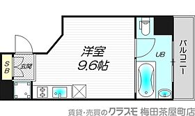 是空JYUSO  ｜ 大阪府大阪市淀川区十三東2丁目9-13（賃貸マンション1R・2階・25.06㎡） その2