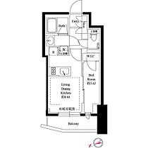 東京都文京区小石川３丁目（賃貸マンション1LDK・3階・31.27㎡） その2