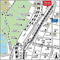 東京都台東区下谷１丁目（賃貸マンション1LDK・7階・41.45㎡） その17