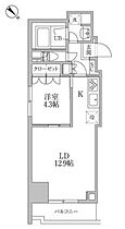 東京都文京区本郷３丁目（賃貸マンション1LDK・7階・40.47㎡） その2