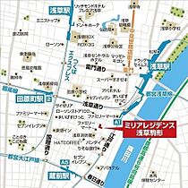 東京都台東区駒形１丁目（賃貸マンション1DK・10階・28.37㎡） その16