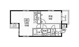 東京都新宿区新小川町（賃貸マンション1LDK・4階・42.24㎡） その2