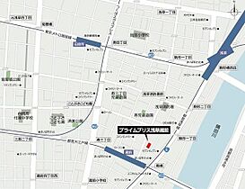 東京都台東区駒形１丁目（賃貸マンション2LDK・8階・40.22㎡） その17