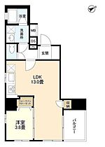 東京都台東区駒形２丁目（賃貸マンション1LDK・3階・42.73㎡） その2