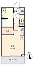 東京都台東区松が谷２丁目（賃貸マンション1R・3階・25.18㎡） その2