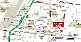 東京都台東区東上野６丁目（賃貸マンション1DK・4階・25.30㎡） その16