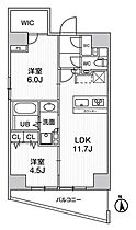 東京都台東区浅草橋５丁目（賃貸マンション2LDK・9階・53.21㎡） その2