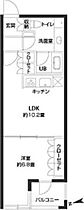 東京都中央区湊３丁目（賃貸マンション1LDK・5階・41.52㎡） その2