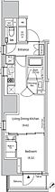 東京都新宿区市谷田町２丁目（賃貸マンション1LDK・9階・35.62㎡） その2