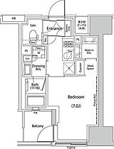 東京都中央区日本橋久松町（賃貸マンション1K・2階・25.56㎡） その2