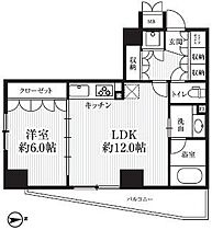 東京都文京区千駄木２丁目（賃貸マンション1LDK・10階・40.41㎡） その2