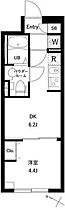 東京都台東区谷中２丁目（賃貸マンション1DK・3階・25.81㎡） その2