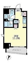 東京都文京区後楽２丁目（賃貸マンション1R・6階・25.73㎡） その2