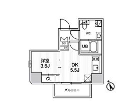 東京都文京区関口１丁目（賃貸マンション1DK・5階・25.00㎡） その2