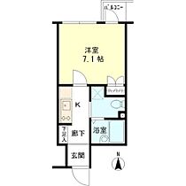 東京都新宿区市谷柳町（賃貸マンション1K・3階・23.89㎡） その2