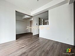 東京メトロ有楽町線 江戸川橋駅 徒歩5分の賃貸マンション 11階1LDKのリビング/ダイニング