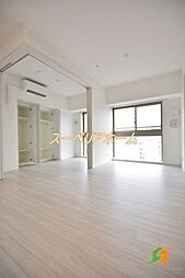 東京メトロ銀座線 神田駅 徒歩4分の賃貸マンション 10階2LDKのリビング/ダイニング