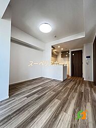 東京メトロ日比谷線 入谷駅 徒歩5分の賃貸マンション 6階2LDKのリビング/ダイニング