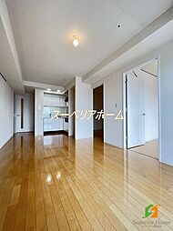 都営大江戸線 新御徒町駅 徒歩3分の賃貸マンション 2階2LDKのリビング/ダイニング