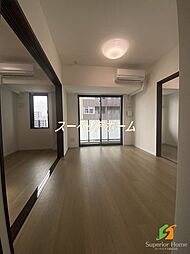 都営大江戸線 新御徒町駅 徒歩5分の賃貸マンション 8階2LDKのリビング/ダイニング