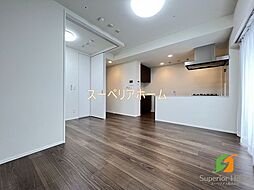 東京メトロ丸ノ内線 本郷三丁目駅 徒歩5分の賃貸マンション 11階2LDKのリビング/ダイニング