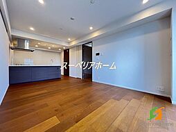 都営大江戸線 牛込柳町駅 徒歩5分の賃貸マンション 2階2LDKのリビング/ダイニング