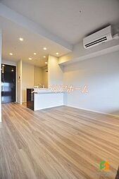 都営大江戸線 牛込柳町駅 徒歩4分の賃貸マンション 8階ワンルームのリビング/ダイニング