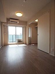 都営大江戸線 新御徒町駅 徒歩1分の賃貸マンション 6階2LDKのリビング/ダイニング