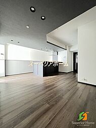 東京メトロ銀座線 稲荷町駅 徒歩3分の賃貸マンション 14階2LDKのリビング/ダイニング