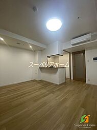 東京メトロ日比谷線 築地駅 徒歩4分の賃貸マンション 13階1LDKのリビング/ダイニング