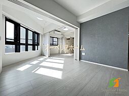 東京メトロ銀座線 神田駅 徒歩3分の賃貸マンション 8階2LDKのリビング/ダイニング