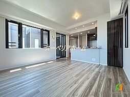 JR京葉線 八丁堀駅 徒歩4分の賃貸マンション 4階2SLDKのリビング/ダイニング