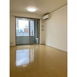 都営大江戸線 若松河田駅 徒歩1分の賃貸マンション 8階1SLDKのリビング/ダイニング