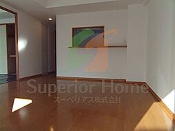 東京メトロ有楽町線 護国寺駅 徒歩2分の賃貸マンション 2階3LDKのリビング/ダイニング