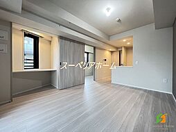 東京メトロ南北線 四ツ谷駅 徒歩9分の賃貸マンション 7階1LDKのリビング/ダイニング