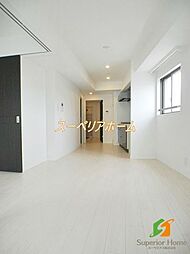 JR総武線 浅草橋駅 徒歩3分の賃貸マンション 7階1LDKのリビング/ダイニング