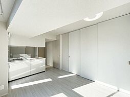 都営大江戸線 若松河田駅 徒歩2分の賃貸マンション 9階1LDKのリビング/ダイニング