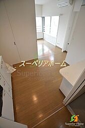 都営三田線 千石駅 徒歩3分の賃貸マンション 12階1DKのリビング/ダイニング