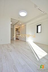 東京メトロ銀座線 稲荷町駅 徒歩6分の賃貸マンション 6階1LDKのリビング/ダイニング