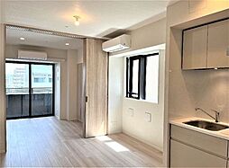 都営大江戸線 新御徒町駅 徒歩2分の賃貸マンション 4階1LDKのリビング/ダイニング