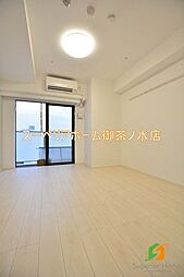 都営大江戸線 新御徒町駅 徒歩3分の賃貸マンション 10階1Kのリビング/ダイニング