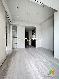 都営浅草線 浅草橋駅 徒歩5分の賃貸マンション 8階1LDKのリビング/ダイニング