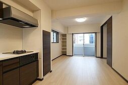 東京メトロ日比谷線 秋葉原駅 徒歩9分の賃貸マンション 8階1LDKのリビング/ダイニング