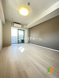 都営浅草線 浅草橋駅 徒歩3分の賃貸マンション 8階1Kのリビング/ダイニング